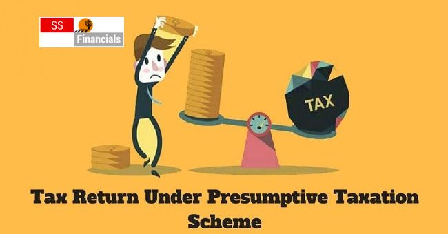 What is Presumptive Tax Scheme?